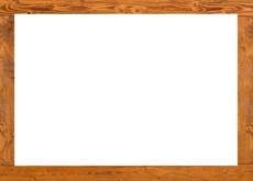 Border Wood Cliparts