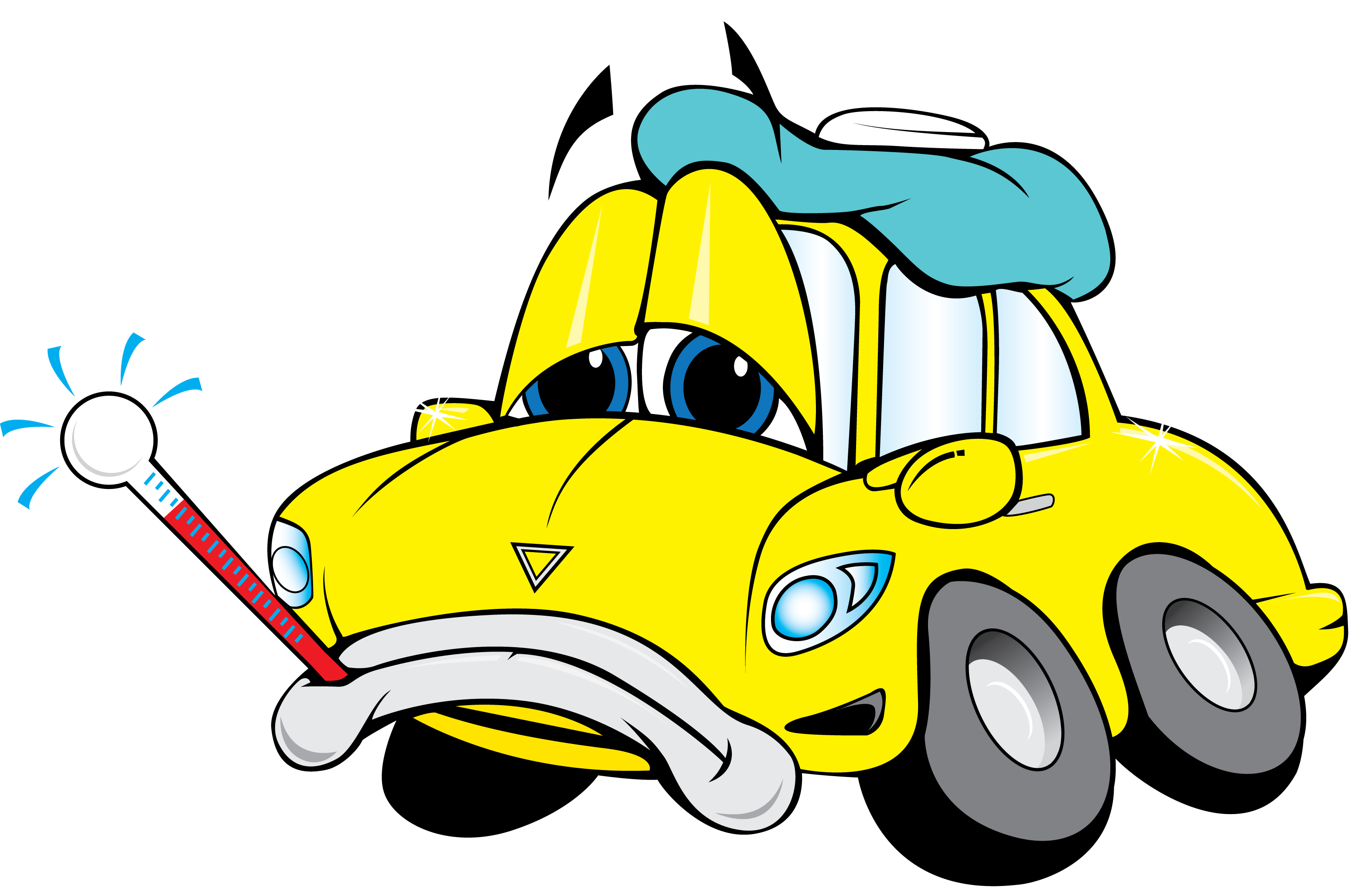 Cartoon Of Car