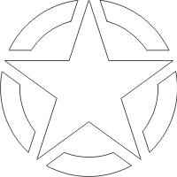 Free Military Stars Cliparts, Download Free Military Stars Cliparts png ...