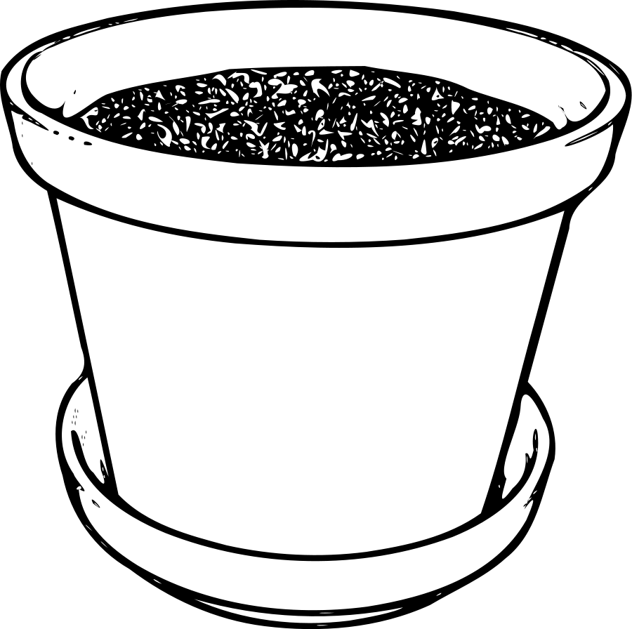 The Pot Cliparts