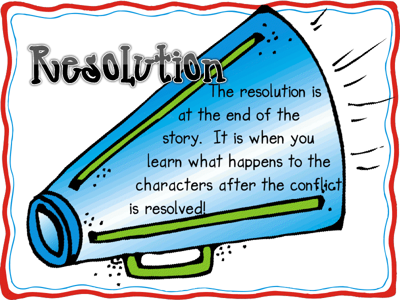 Story Structure Clipart