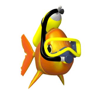 Hawaiian Fish Cliparts