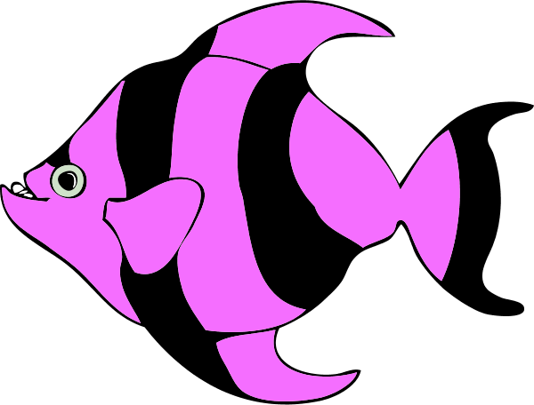 Hawaiian Fish Cliparts