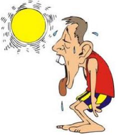 Humid Weather Cliparts