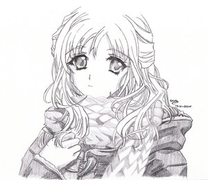 Anime Chibi Style Black White Image Stock Illustration 686688775   Shutterstock