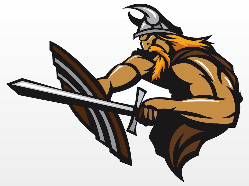 Warrior Logo Cliparts