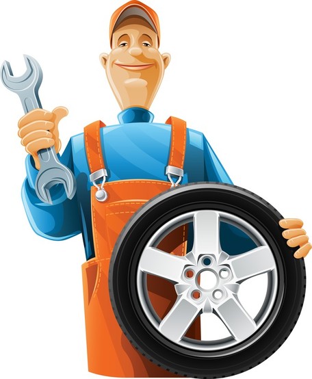 Maintenance Person Cliparts