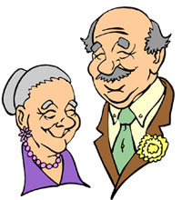 Adult Activities Cliparts