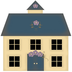 Village House Cliparts
