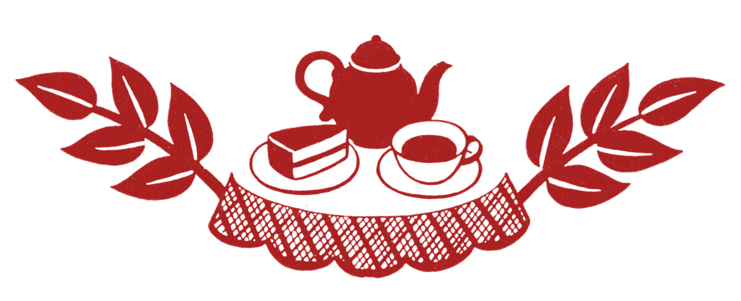 Tea Party Clipart