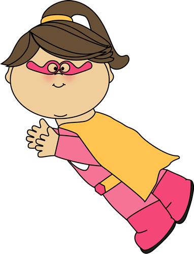 Women Superhero Cliparts