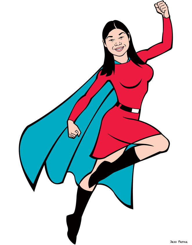 Free Women Superhero Cliparts, Download Free Women Superhero Cliparts ...