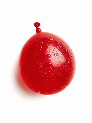 Water Balloon Bucket Clipart