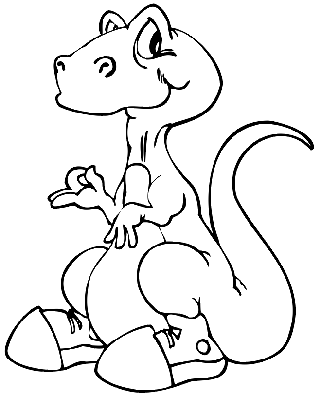 Forest Cliparts Dinosaur