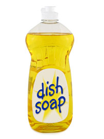 Dishwashing liquid clipart