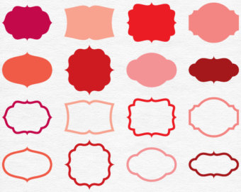 Lace Circle Cliparts