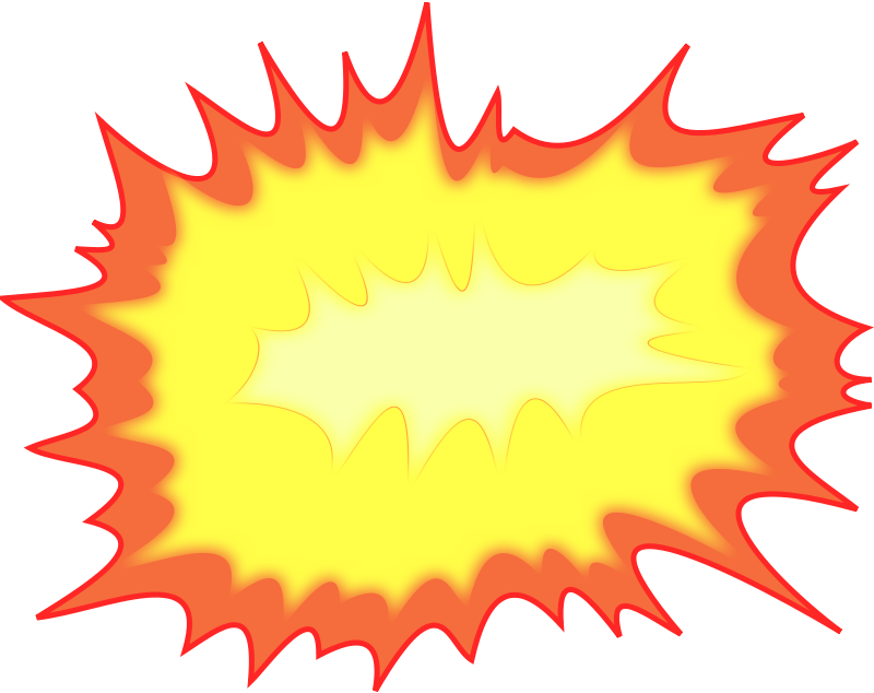 Explosion Clip Art Download