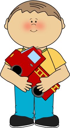 Cute Boy Cliparts