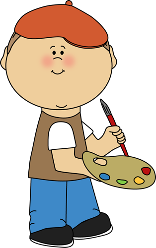 Cute Boy Cliparts