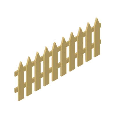 Wood Fence Cliparts