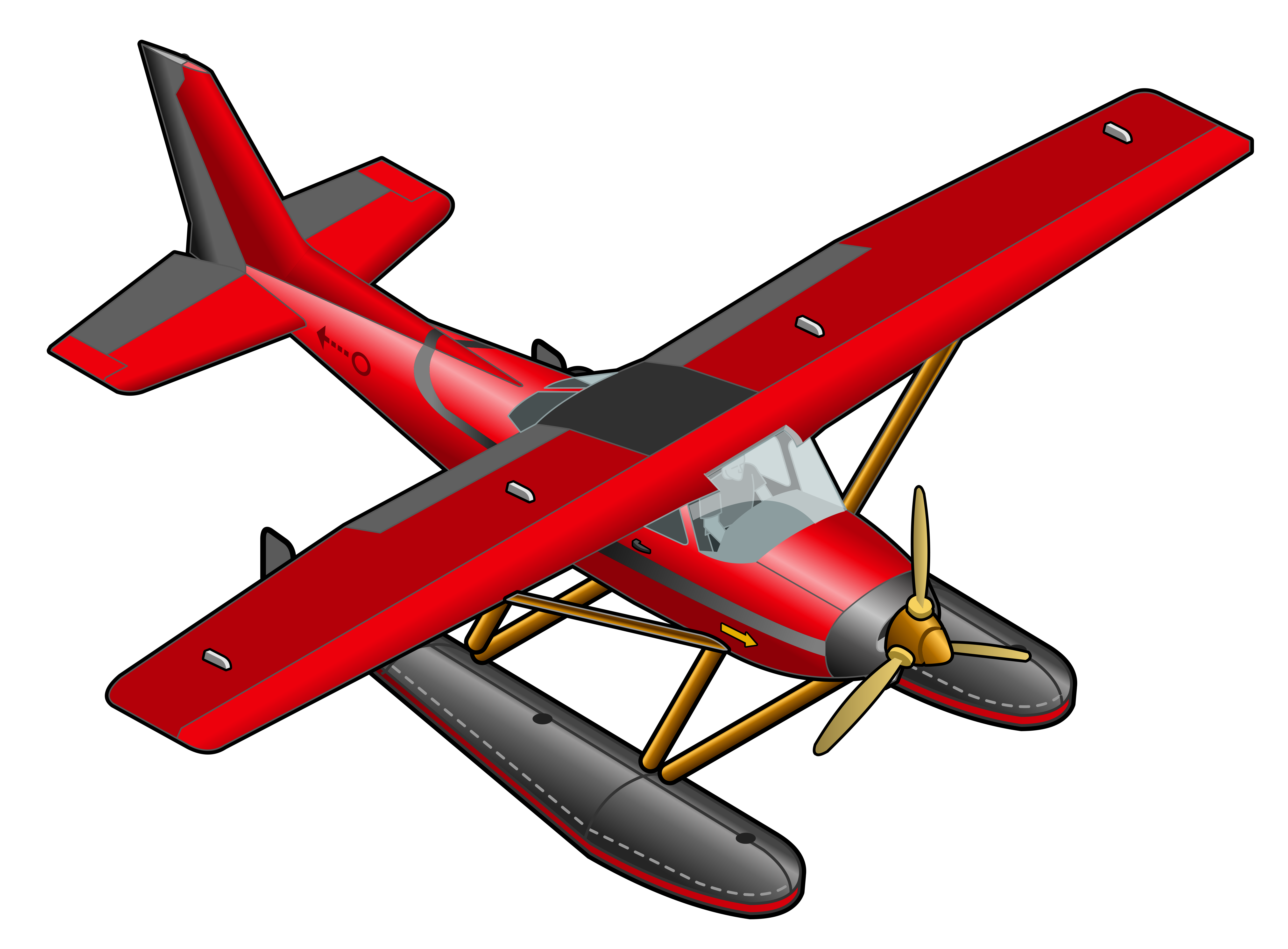 Free Red Airplane Cliparts, Download Free Clip Art, Free ...