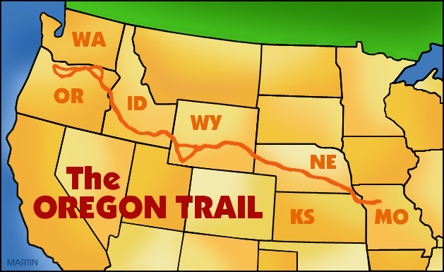 Free Oregon Trail Cliparts, Download Free Oregon Trail Cliparts png ...