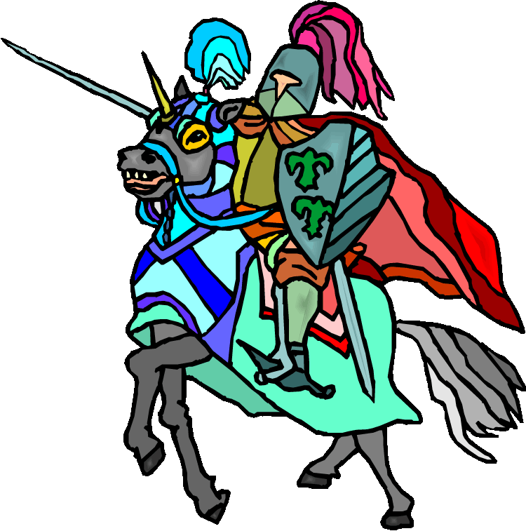 Knight In Armor Clipart