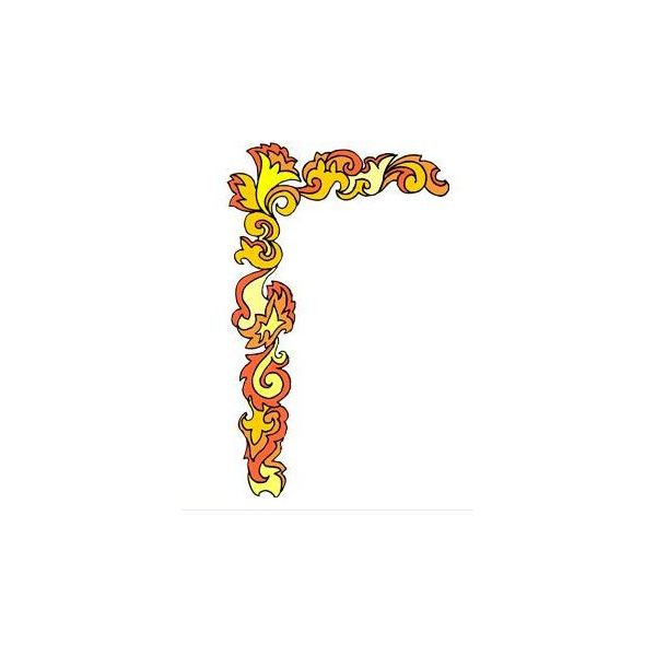 Word Border Cliparts