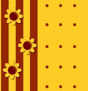 Sunflower Background Cliparts