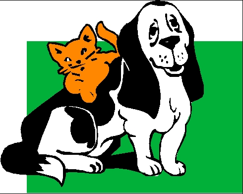 Dog Shelter Cliparts