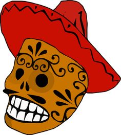 Mexican Floral Cliparts