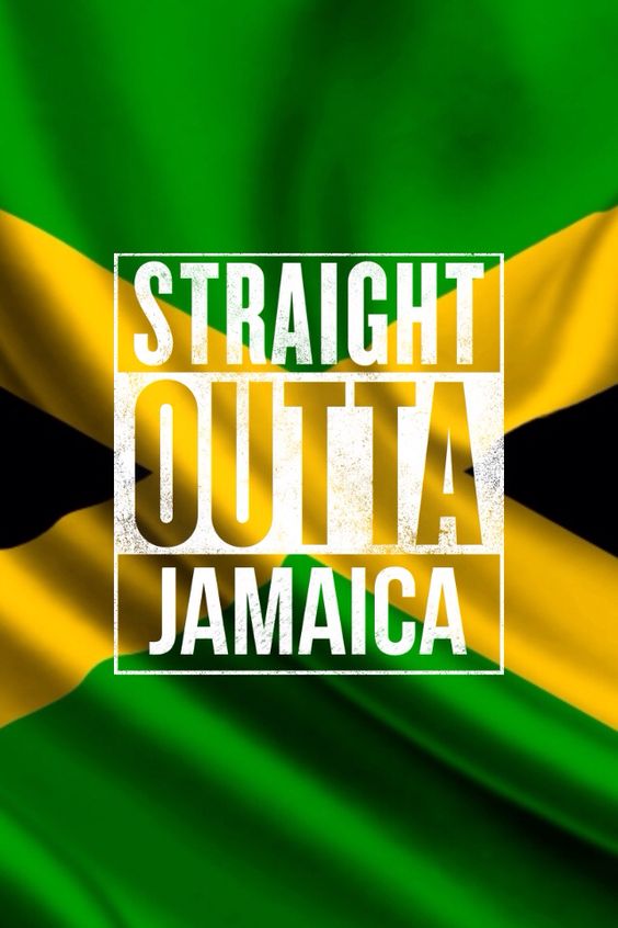 Jamaican Flag Clip Art Library