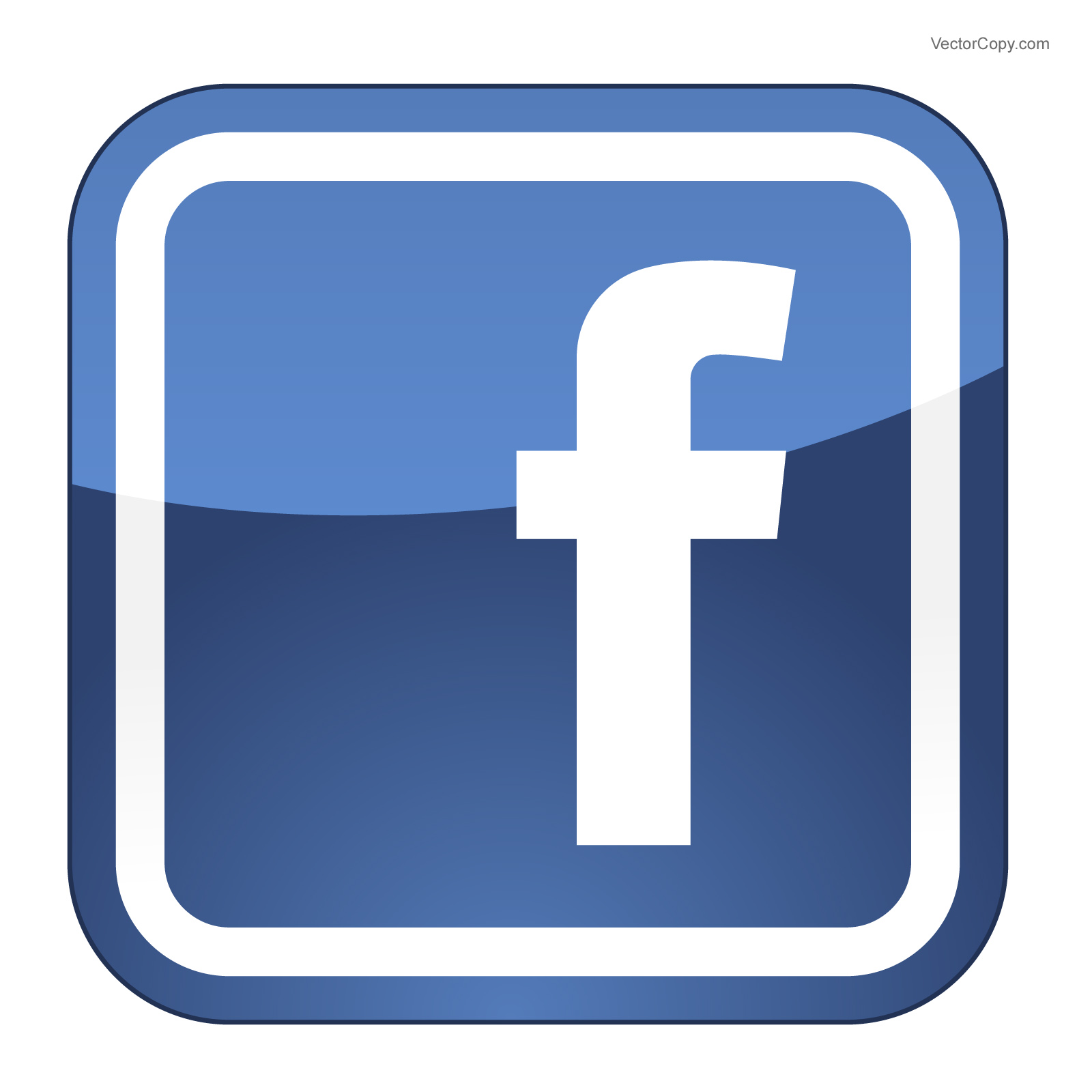 Facebook Black And White Clipart