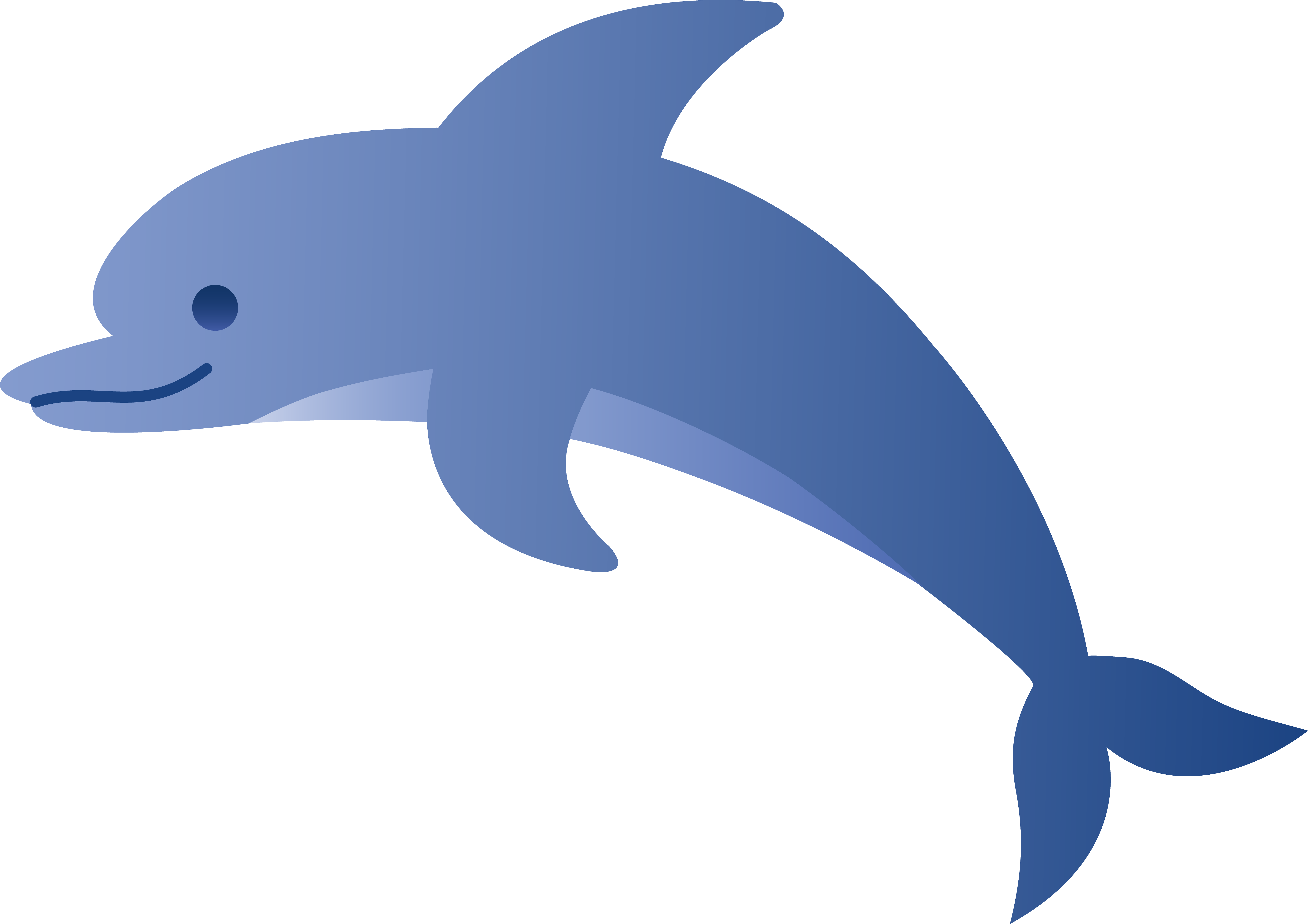 Baby Dolphin Cliparts