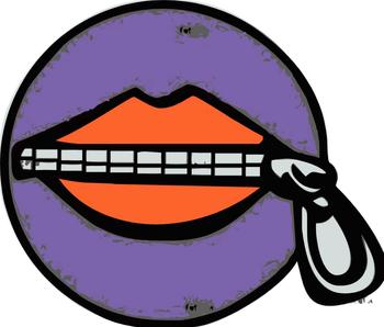 Closed Mouth Cliparts