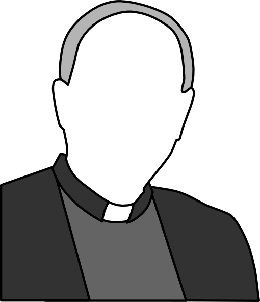 Priest Anniversary Cliparts