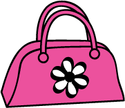 Clip Art Coach Purse Clipart