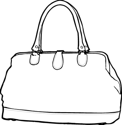 Transparent Purse Cliparts
