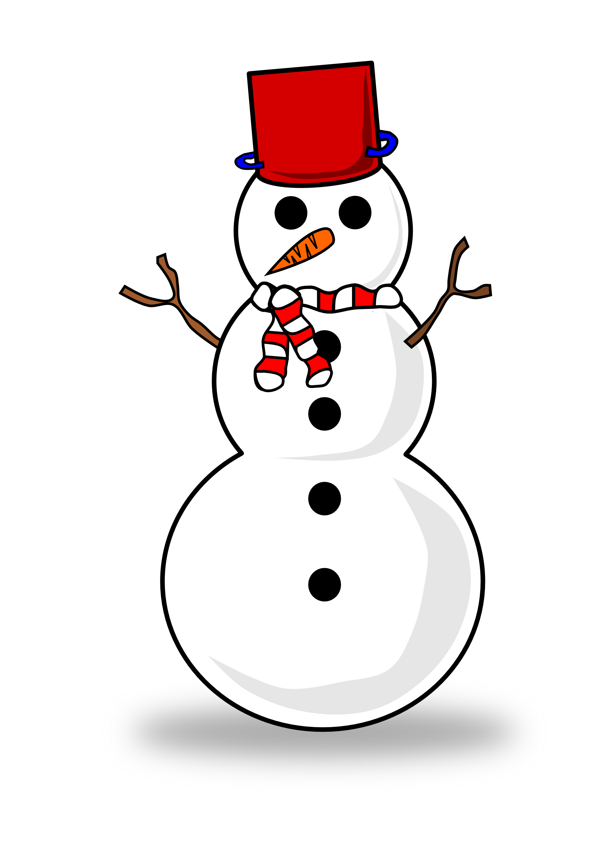 free snowman clipart - Clip Art Library