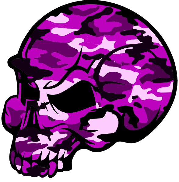 Pink Camo Cliparts 1