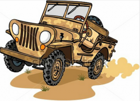 Jungle Car Cliparts