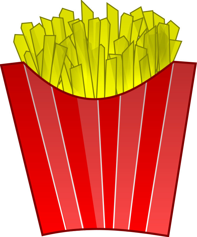 French Fries Food Clipart Pictures Royalty Free