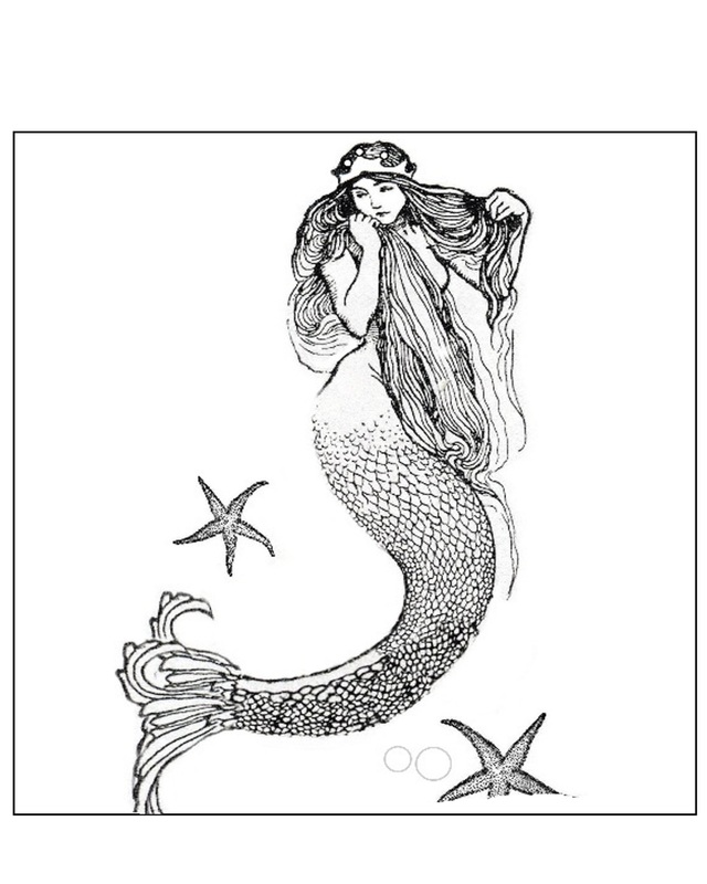 Mermaid Clip Art to Download