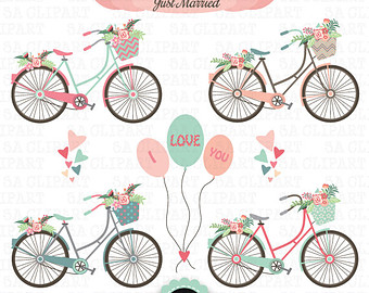 Old Bike Cliparts