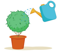 Growing Crops Cliparts