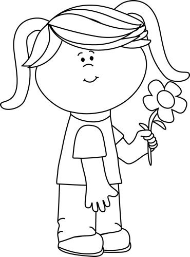 Pretty Person Cliparts