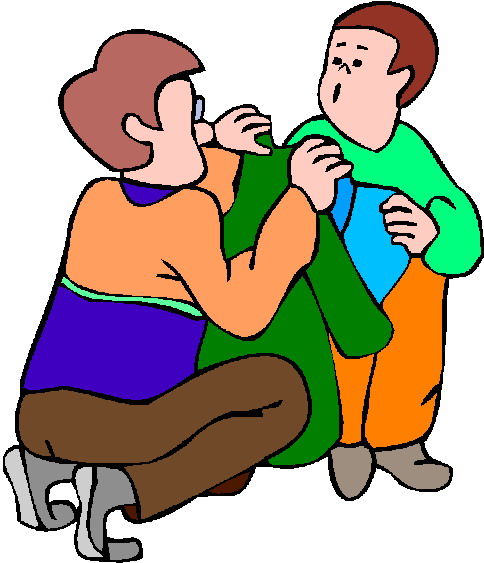 Get Dressed Clipart
