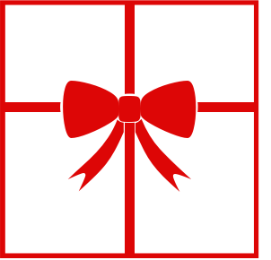 Gift Bows Christmas Clipart