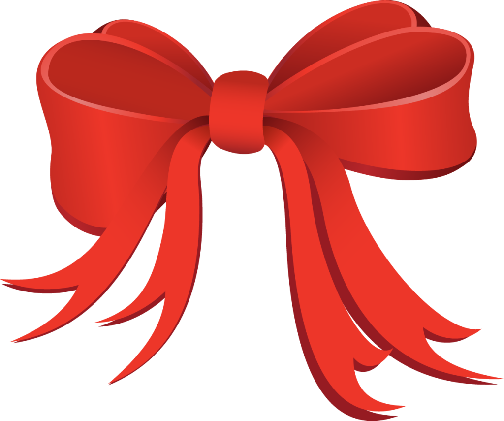 Gift bow clipart