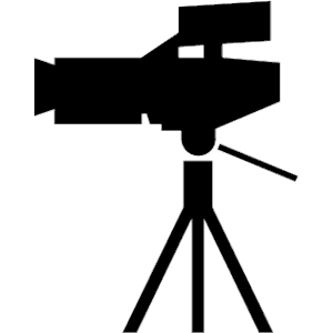 tv camera clip art